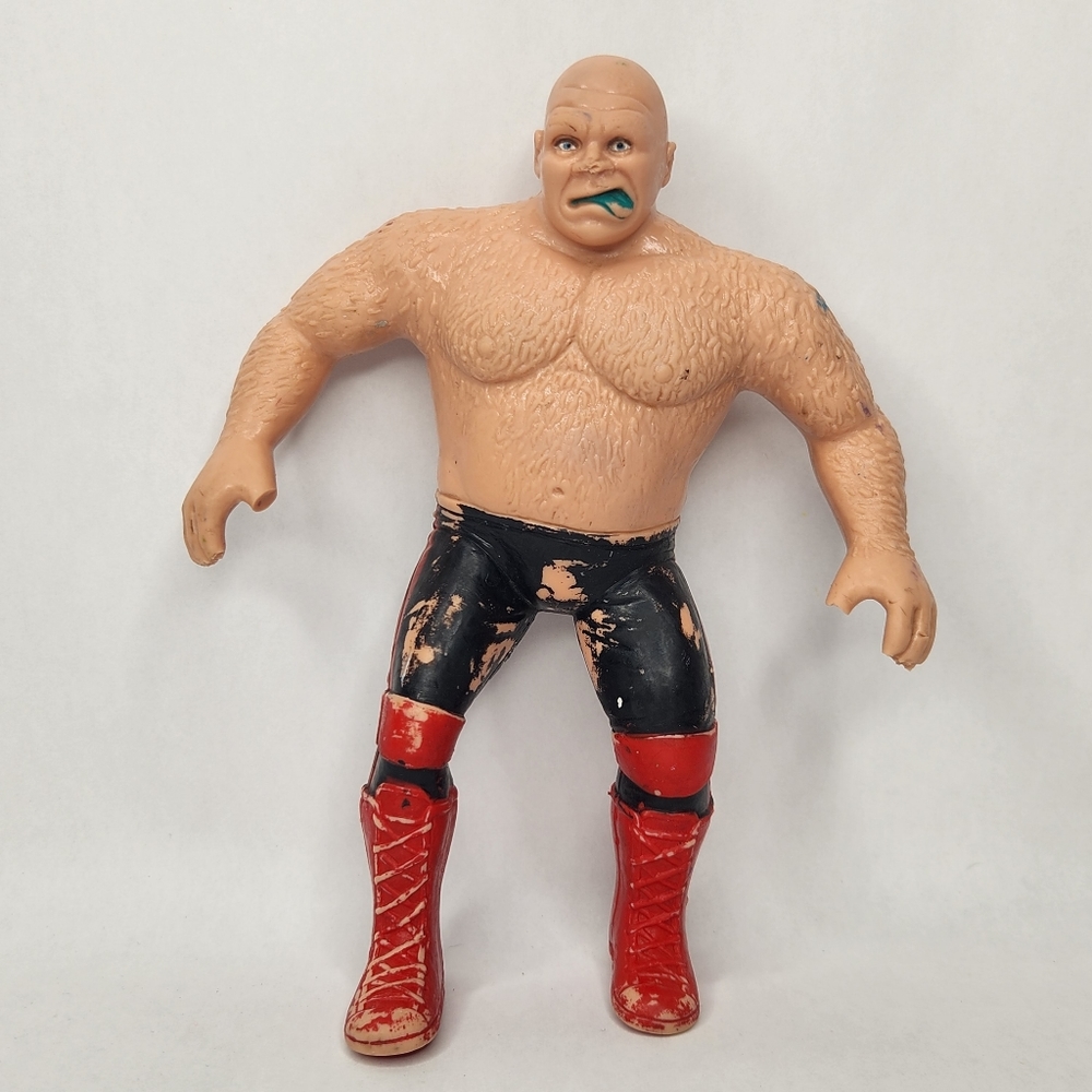 George The Animal Steele 1986 WWF LJN Titan Sports 8" Action Figure
